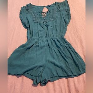 Great American eagle romper